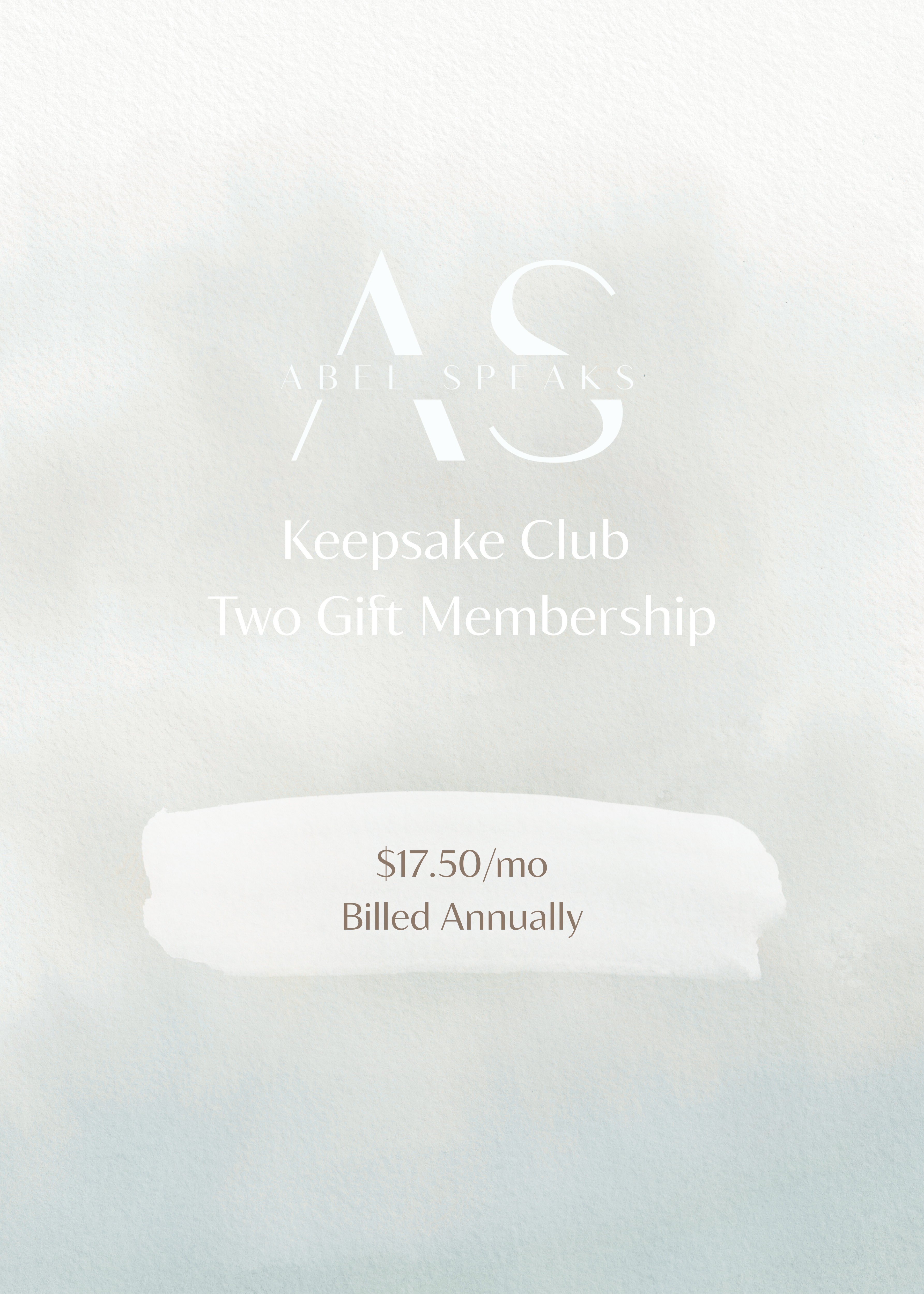 3 Gift Annual Membership (Copy)
