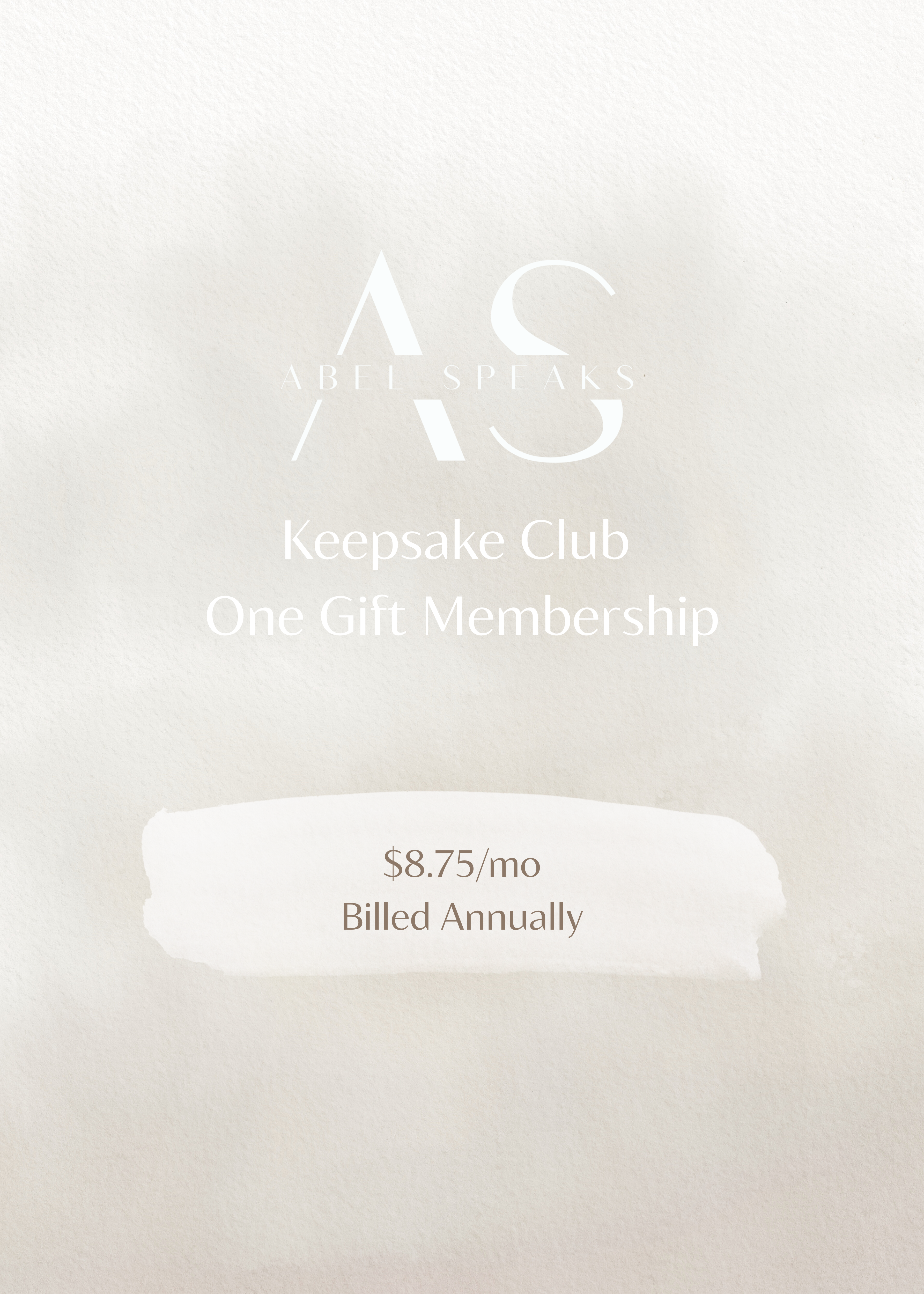4 Gift Annual Membership (Copy)