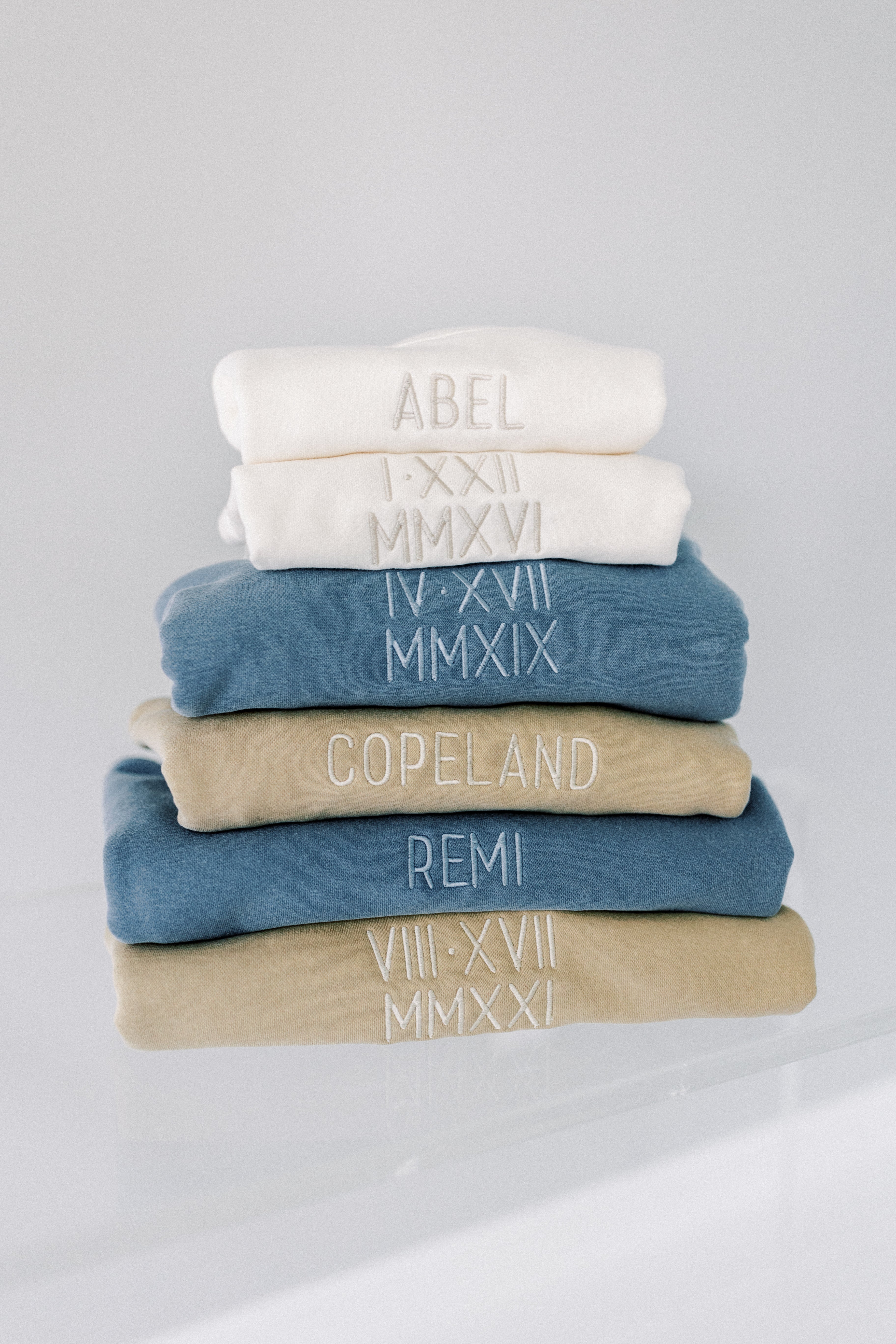 STAFF FAMILY/FRIENDS AT COST Custom Embroidered Sweatshirts (Youth)