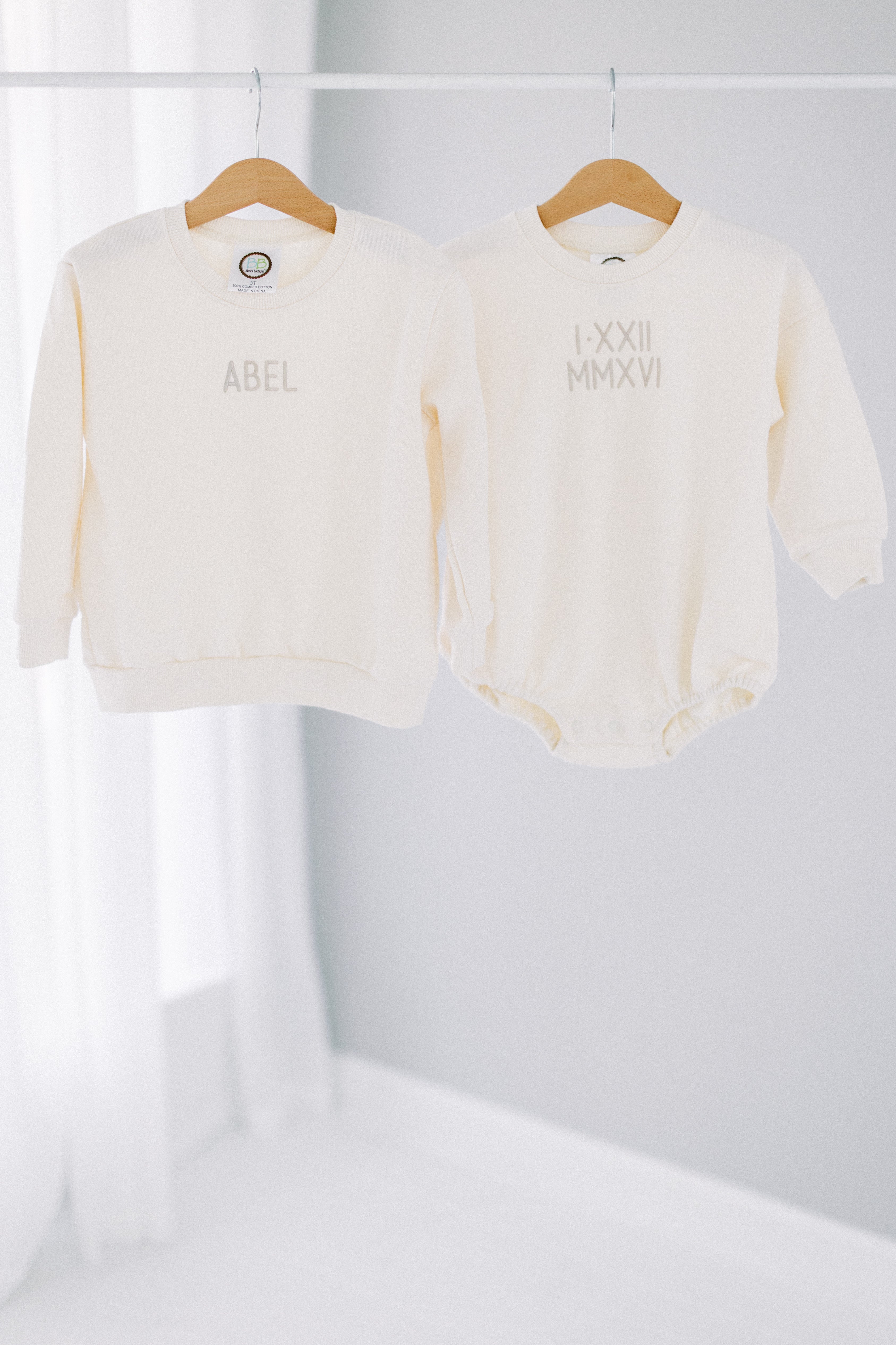 STAFF FAMILY/FRIENDS AT COST Custom Embroidered Sweatshirts (Infant/Toddler)