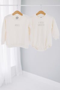STAFF FAMILY/FRIENDS AT COST Custom Embroidered Sweatshirts (Infant/Toddler)