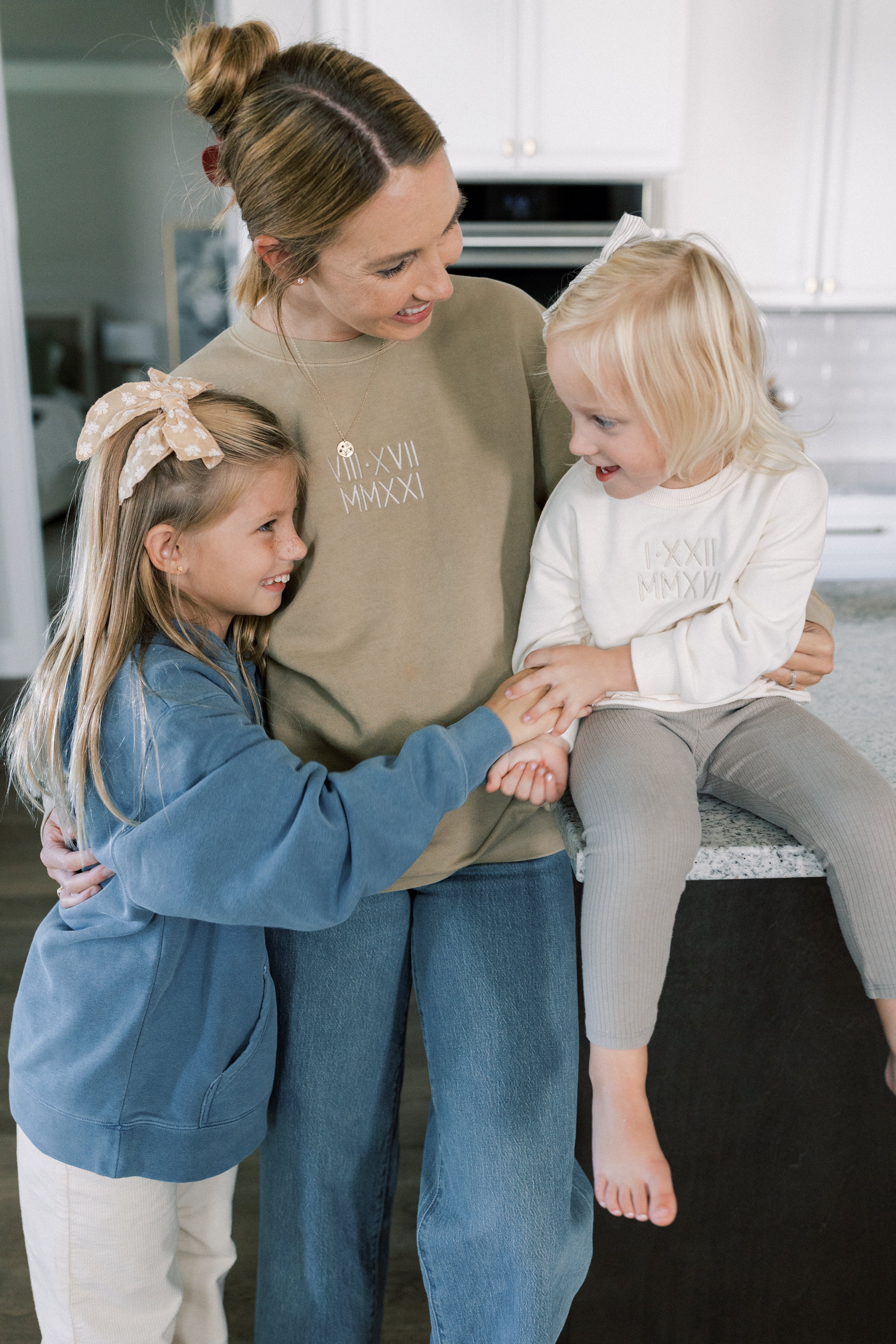 STAFF FAMILY/FRIENDS AT COST Custom Embroidered Sweatshirts (Youth)