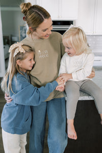 STAFF FAMILY/FRIENDS AT COST Custom Embroidered Sweatshirts (Youth)