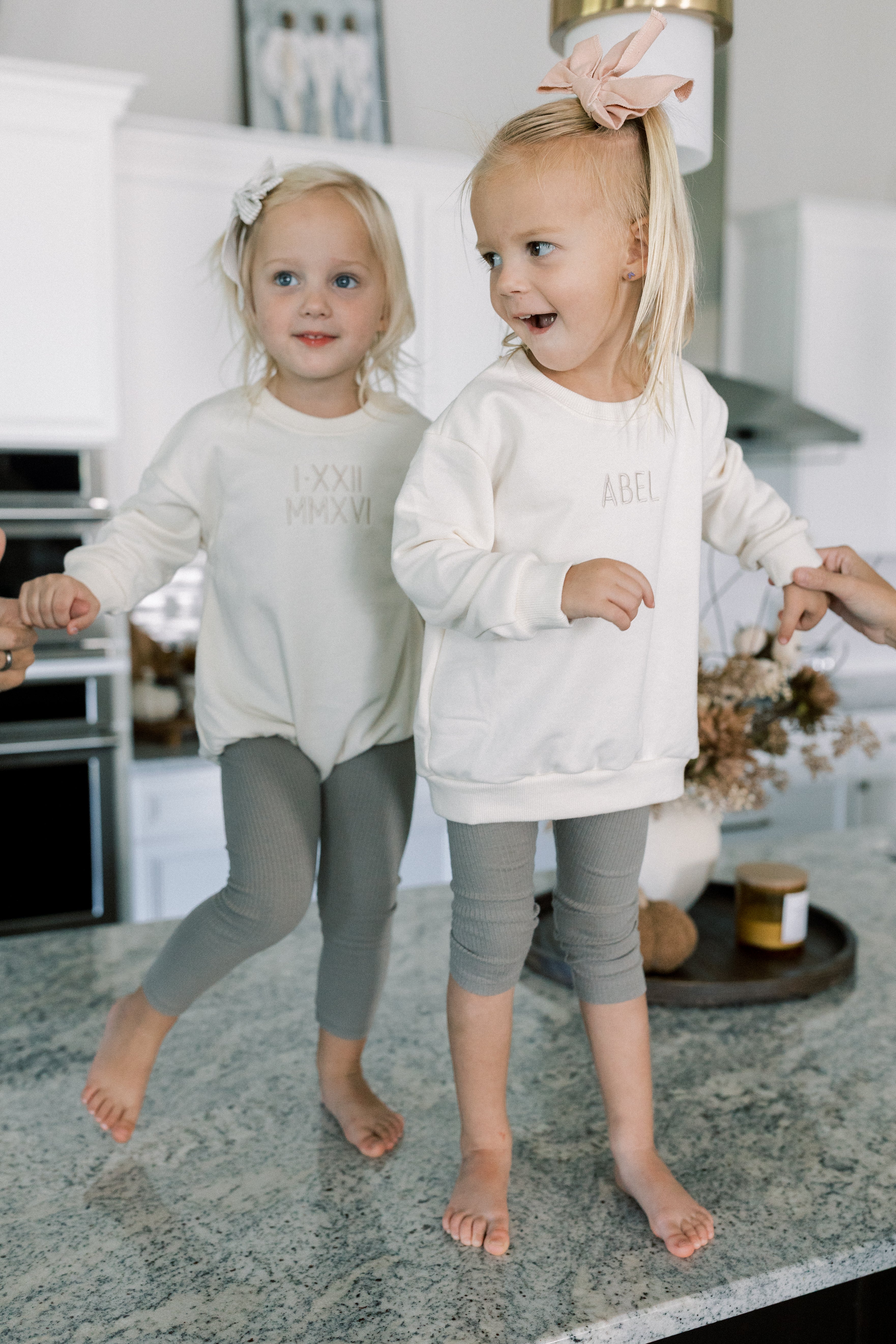 STAFF FAMILY/FRIENDS AT COST Custom Embroidered Sweatshirts (Infant/Toddler)