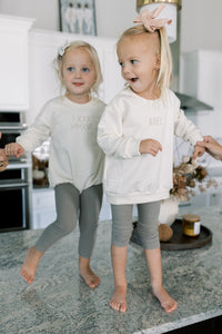 STAFF FAMILY/FRIENDS AT COST Custom Embroidered Sweatshirts (Infant/Toddler)