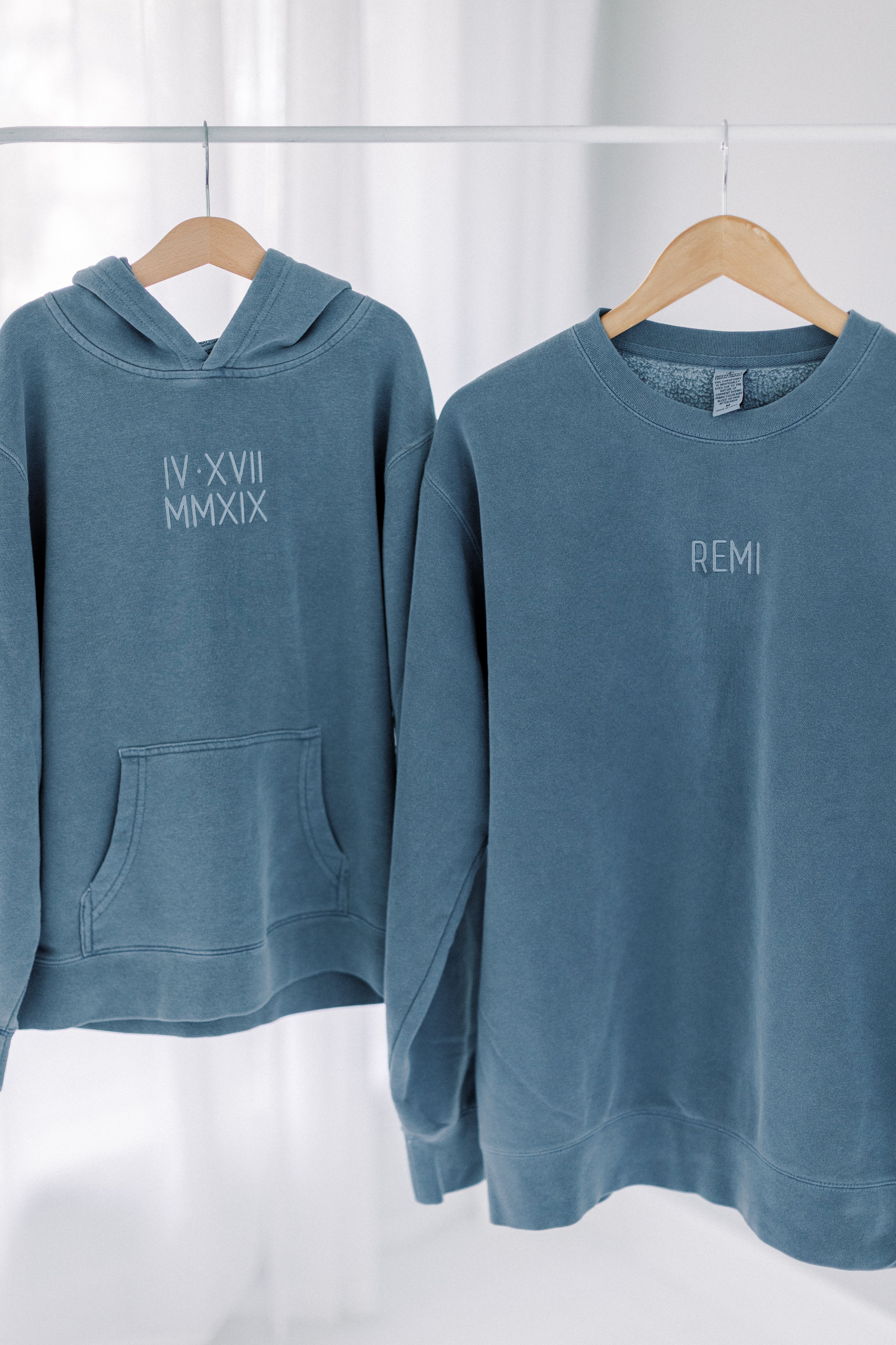 STAFF FAMILY/FRIENDS AT COST Custom Embroidered Sweatshirts (Youth)