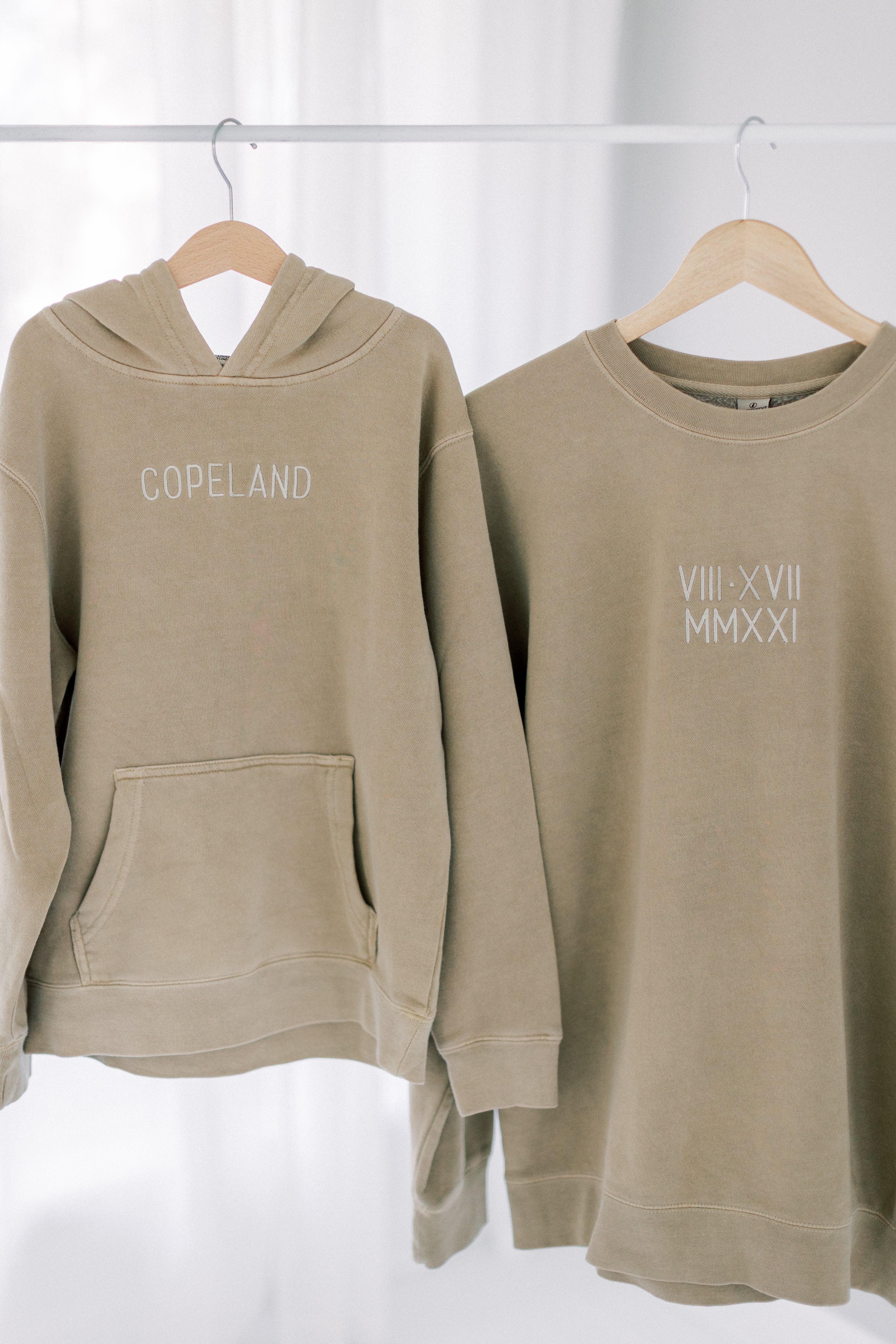 STAFF FAMILY/FRIENDS AT COST Custom Embroidered Sweatshirts (Youth)