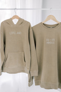 STAFF FAMILY/FRIENDS AT COST Custom Embroidered Sweatshirts (Youth)