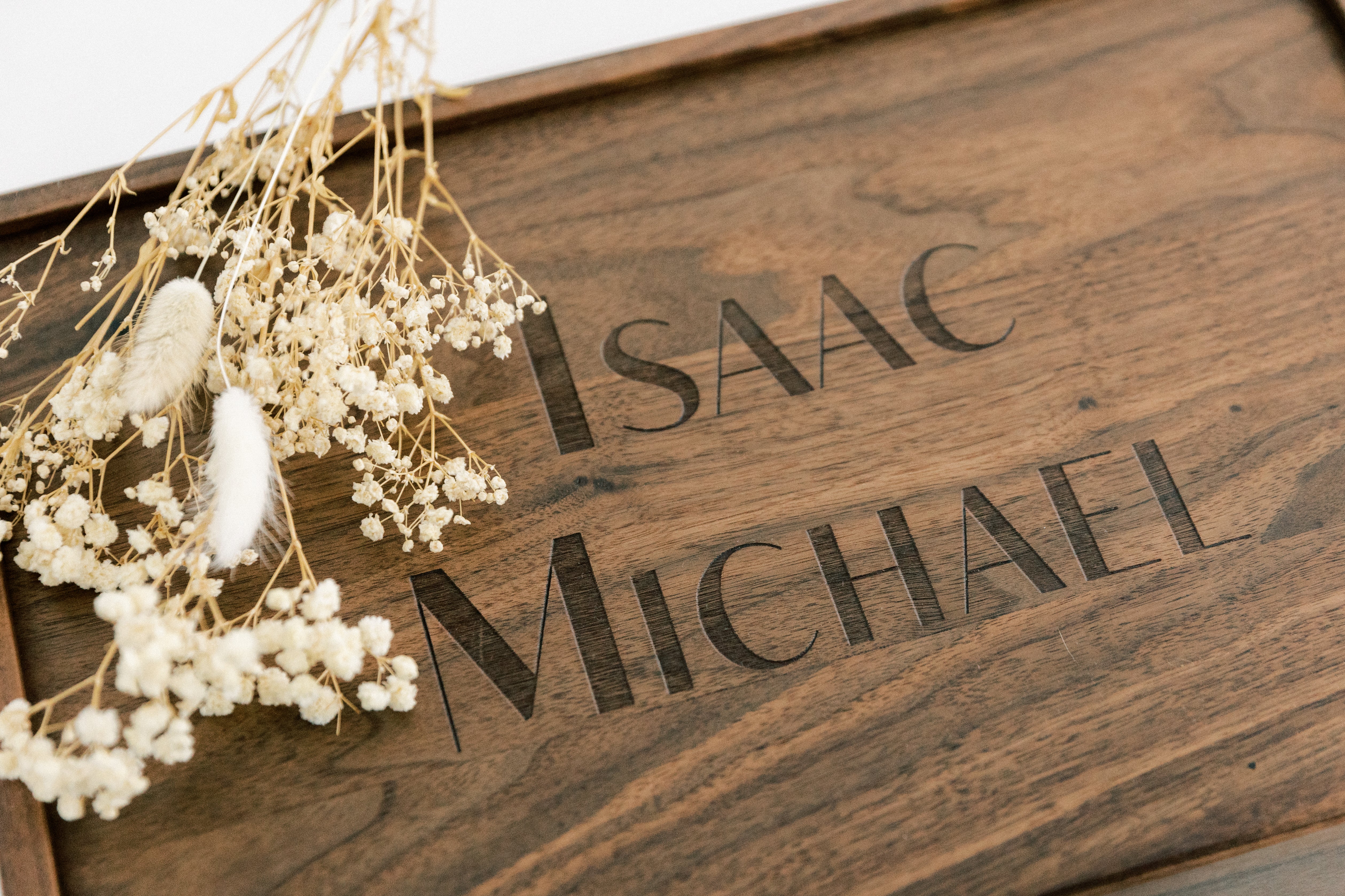 Engraved Handmade Walnut Keepsake Box (Resources & Gifts Included)