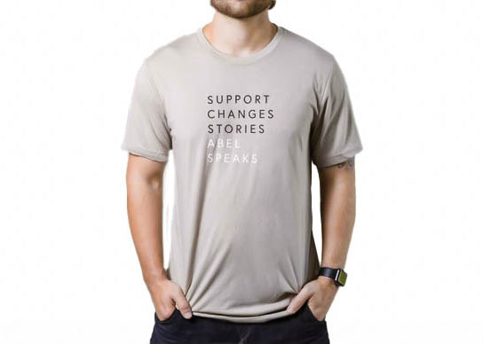 Support Changes Stories Unisex Tee (Adult)